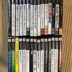 PS2ソフト30本セット