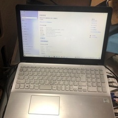 SONY VAIO メモリ8G Corei5 