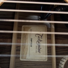 Takamine DMP50S エレアコ　ギター（ハードケース付き）