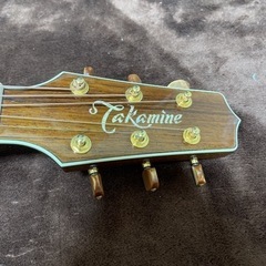 Takamine DMP50S エレアコ　ギター（ハードケース付き）