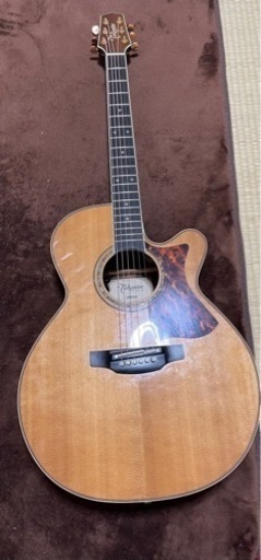 Takamine DMP50S エレアコ ギター（ハードケース付き）