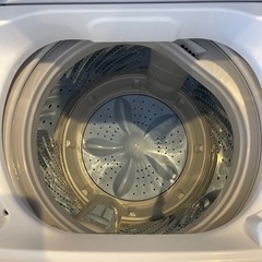 ハイセンス洗濯機5.5kg【人気•お早めに】