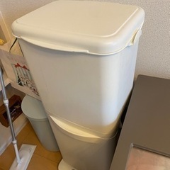【取引中】IKEA ゴミ箱　GORBRA ヨーブラ　2段