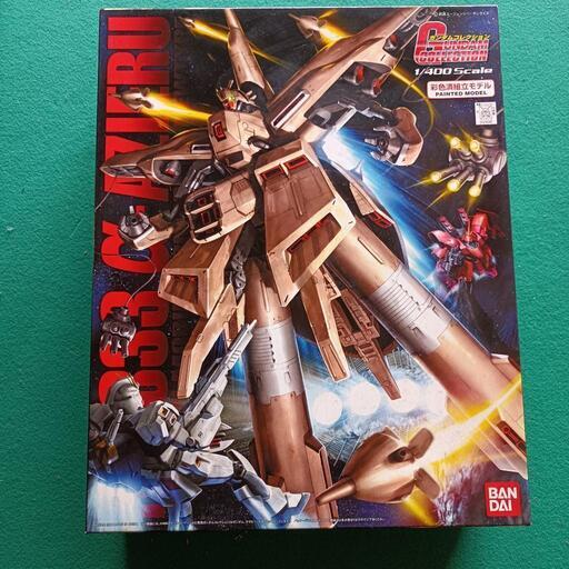 GUNDAM　COLLECTION　α・アジール　1/400　未組立