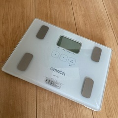 【OMURON】体重計(電池入)