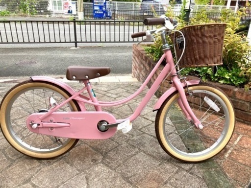 [確定]幼児用　子供用　自転車　18インチ
