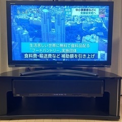 液晶テレビ　東芝レグザ　42インチ　テレビ台　ヤマハ  YSP3000