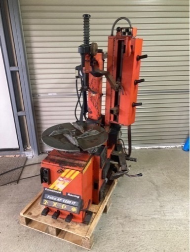 シーカム タイヤ チェンジャー ワイドタイヤ 対応