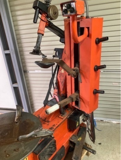 シーカム タイヤ チェンジャー ワイドタイヤ 対応