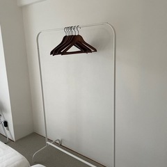 【IKEA】ハンガーラック　ハンガー　セット