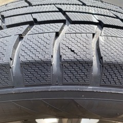 4本セット　1シーズン使用スタッドレス