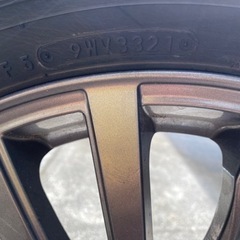 4本セット　1シーズン使用スタッドレス