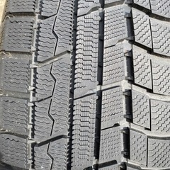 4本セット　1シーズン使用スタッドレス