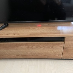 テレビボード　完成品