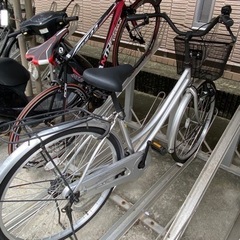 【1年使用】自転車