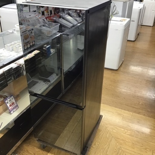 #I-38【ご来店頂ける方限定】Hisenseの2ドア冷凍冷蔵庫です