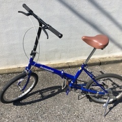 【整備済】折り畳み自転車