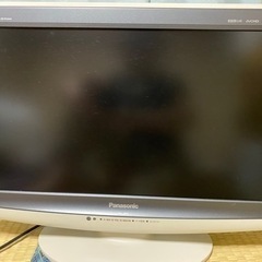 【決定】09年製　Panasonic 20型液晶テレビ