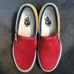 【ネット決済】VANS/23cm/カラフルカラースニーカー