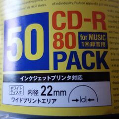 CD-Rデスク録音用31枚