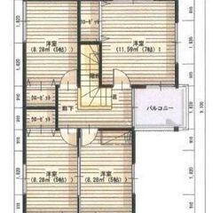 大橋　戸建て　築浅　4LDK　審査なし　西鉄大牟田線　大橋駅　5分 - 賃貸（マンション/一戸建て）