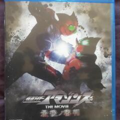 【お得なセットです】仮面ライダーアマゾンズ Blu-rayBOX初回限定版 シーズン1とシーズン2と映画版の最後ノ審判のBlu-ray