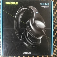 SHURE SRH440 ヘッドホン