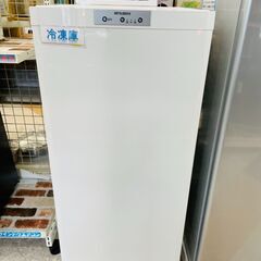 ?MITSUBISHI(三菱) 121L冷凍庫 ?定価￥49,500? MF-U12T 2013年 人気 