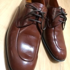 紳士靴　一度だけ使用　(^^) 日本製です。