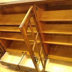 カリモク　飾り棚　サイドボード(ジ052 ss) 