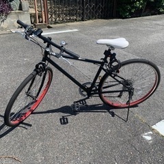 【ネット決済】自転車 26インチ クロスバイク 6段変速