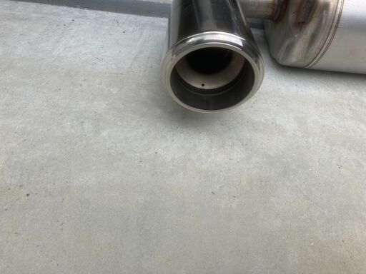 GR86 RZ 純正マフラー 新車外し GR86 RZ 純正マフラー 新車外し トヨタ純正 GR86 マフラーカッター