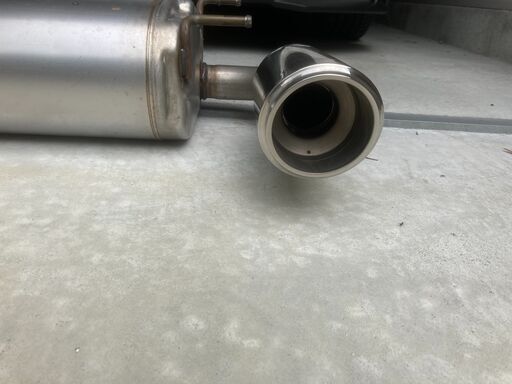 新車外し GR86 新型/現行 純正マフラー