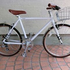 美品 ミヤタロードバイク 2x8段 700C整備士により整備、清掃。