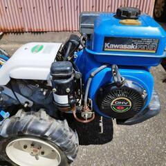 耕運機　KAWASAKI