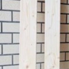 【無料】2×4木材　約218.5cm 2本