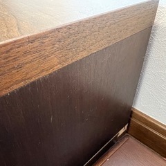 ローテレビ台 完成品 収納付 ウォールナット