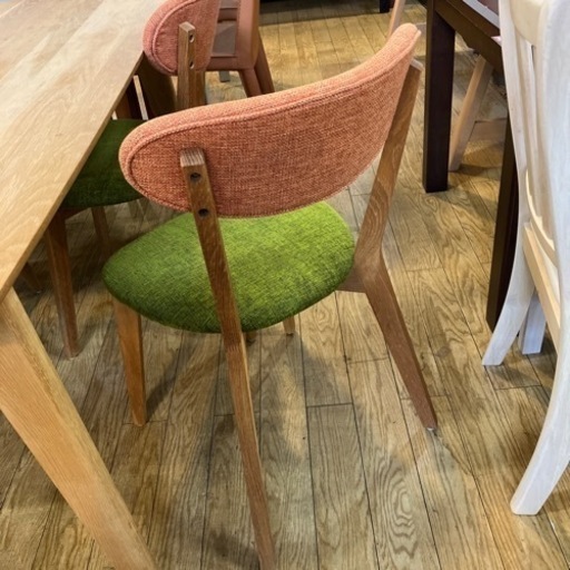 ⭐️人気⭐️NOCE ダイニング5点セット 北欧Style 無垢材 ノーチェ