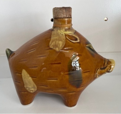 未開封】サントリーウイスキー オールド 干支 亥 リサイクルショップ