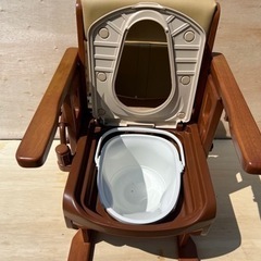 介護椅子　トイレ