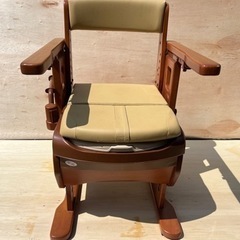 介護椅子　トイレ