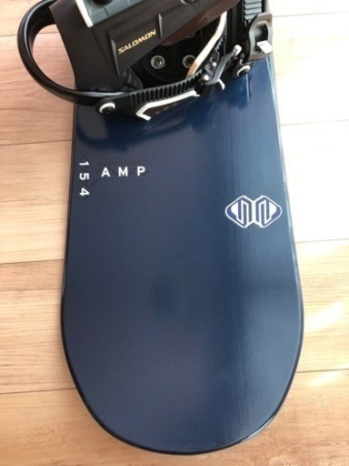 【美品】SALOMON（サロモン）ボード・ビンディング