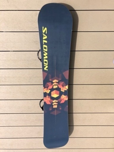 【美品】SALOMON（サロモン）ボード・ビンディング