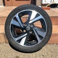 165/55R-15 ルークス純正タイヤセット　15インチ　4本　中古