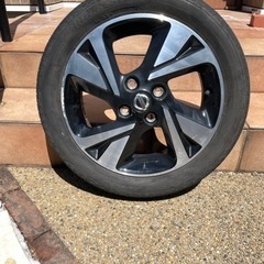 165/55R-15 ルークス純正タイヤセット　15インチ　4本　中古