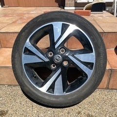 165/55R-15 ルークス純正タイヤセット　15インチ　4本　中古