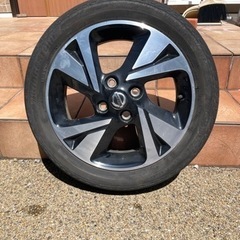 165/55R-15 ルークス純正タイヤセット　15インチ　4本　中古