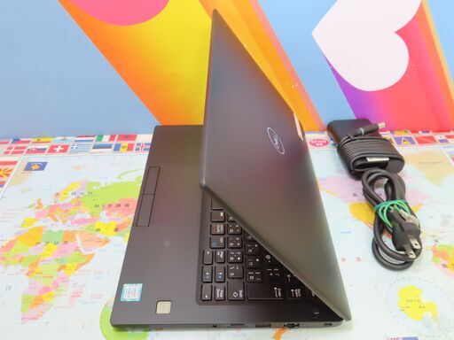 K31 極美品 デル Latitude 7390 第8世代 i7 13.3型 FHD軽量 office2019