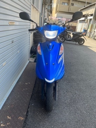 アドレスV125G取説、メンテノートつき