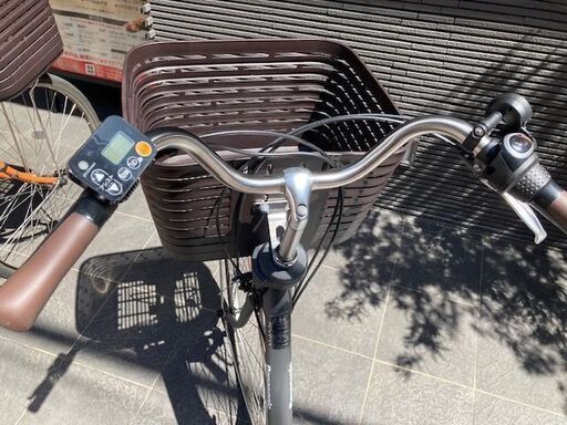 パナソニック　電動自転車2020年モデル　26インチ　キャリーボックス付き